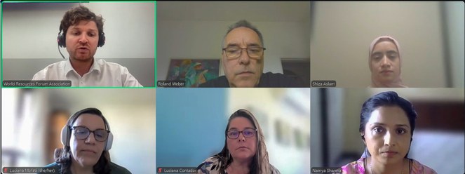 Sessão remota do WRF