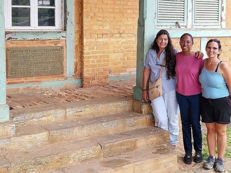 Visita a regiao do Vale da Paraiba