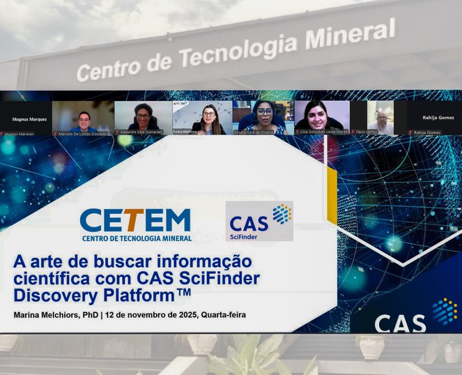 Treinamento CAS SciFinder