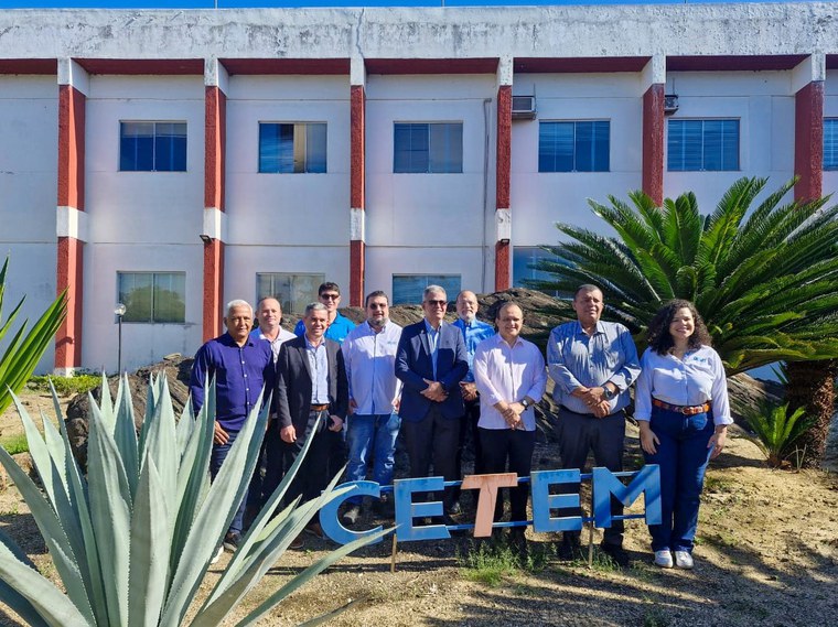 Visita de comitiva do Governo do Tocantins ao Núcleo Regional do Espírito Santo