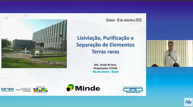 Ysrael Marrero Vera (CETEM)