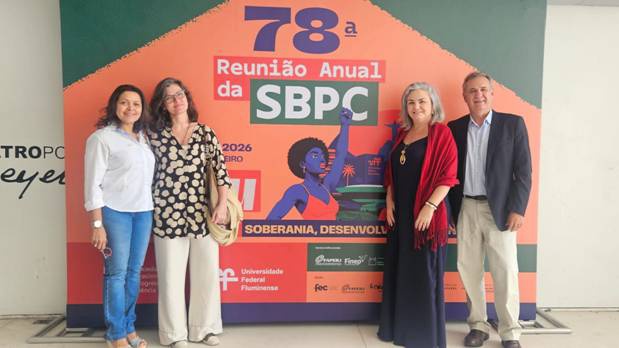 Lançamento oficial da 78ª Reunião Anual da SBPC
