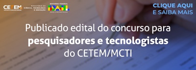 bannner publicado edital