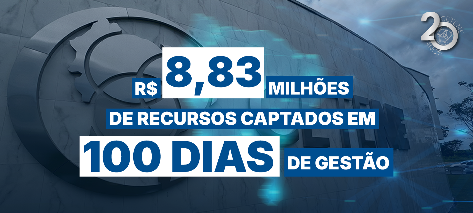 CETENE capta R$ 8,83 milhões em quatro meses e impulsiona inovação e sustentabilidade no Nordeste