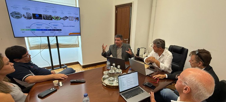 CETENE fortalece cooperação internacional em projetos sustentáveis durante missão em Portugal
