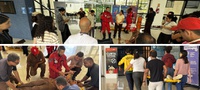 CETENE realiza treinamento de primeiros socorros e emergências