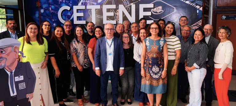 CETENE recebe representantes do Conselho Federal de Química durante 25ª reunião do Colégio de Presidentes