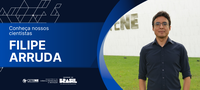 Conheça nossos novos cientistas: Filipe Arruda