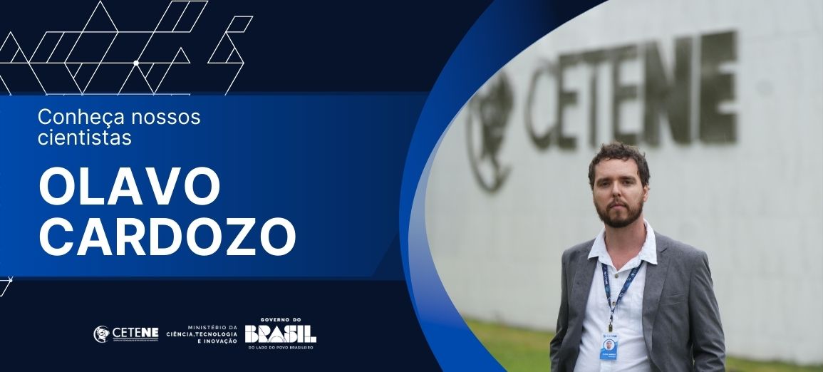 Conheça nossos novos cientistas: Olavo Cardozo