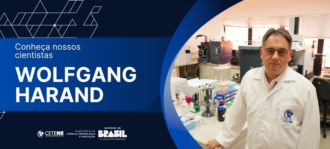 Conheça nossos novos cientistas: Wolfgang Harand