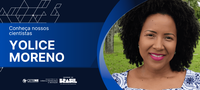 Conheça nossos novos pesquisadores: Yolice Moreno