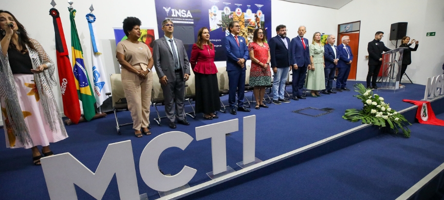 Diretor do CETENE prestigia posse do novo Diretor do INSA/MCTI