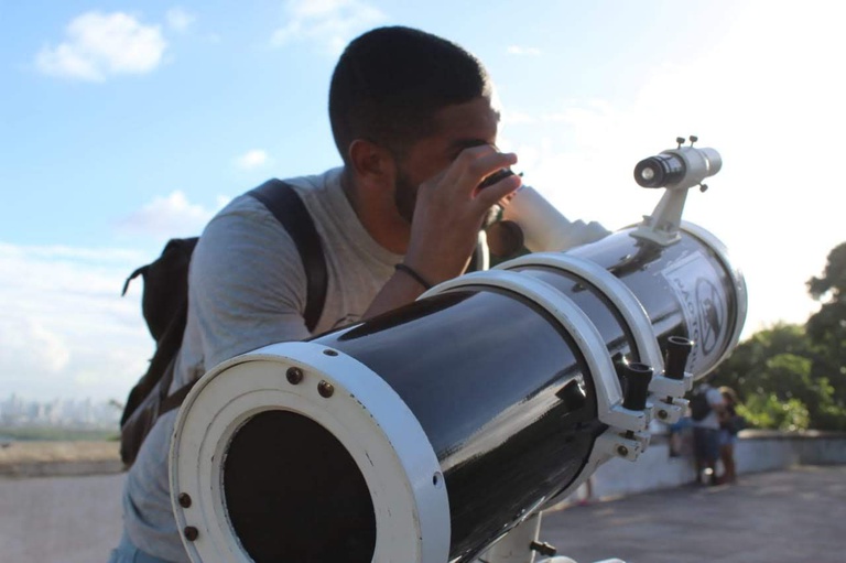 Eclipse solar anular poderá ser visto no Espaço Ciência e no Observatório Astronômico do Alto da Sé