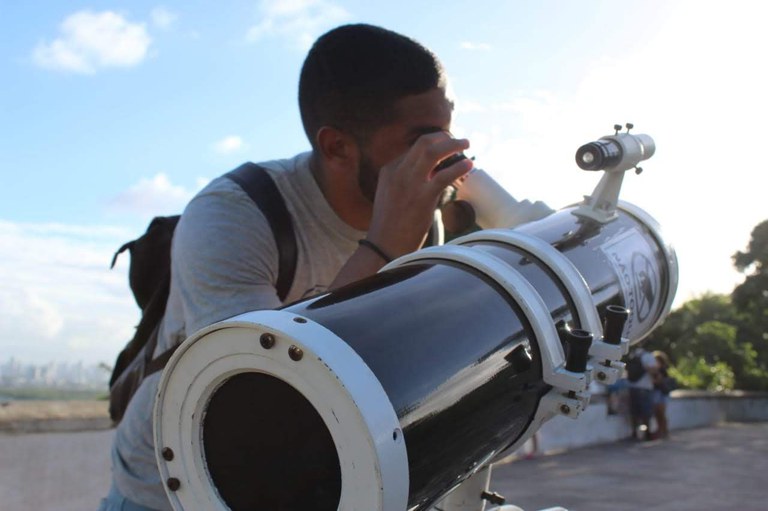 Eclipse solar anular poderá ser visto no Espaço Ciência e no Observatório Astronômico do Alto da Sé