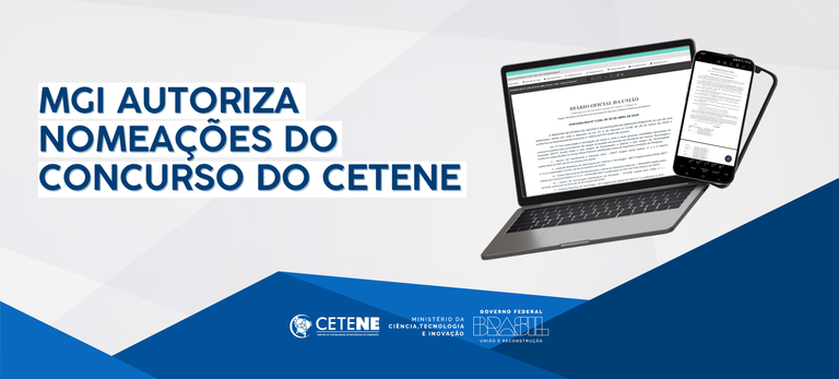 MGI autoriza 122 novas contratações para pesquisa no MCTI; CETENE receberá 12 profissionais