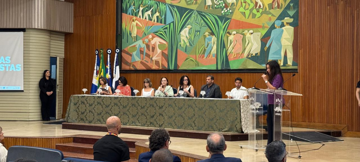 Programa Futuras Cientistas celebra resultados da Imersão Científica 2026