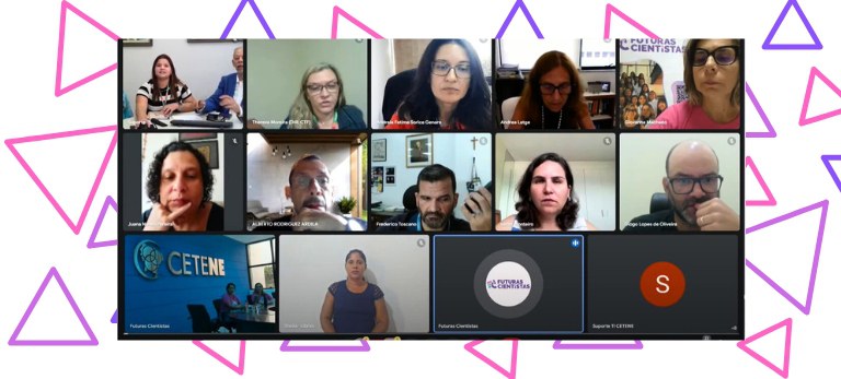 Programa Futuras Cientistas: Inspirando Gerações na Ciência