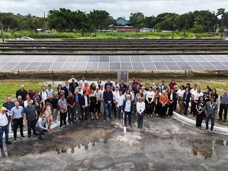 Usina fotovoltaica do Cetene 