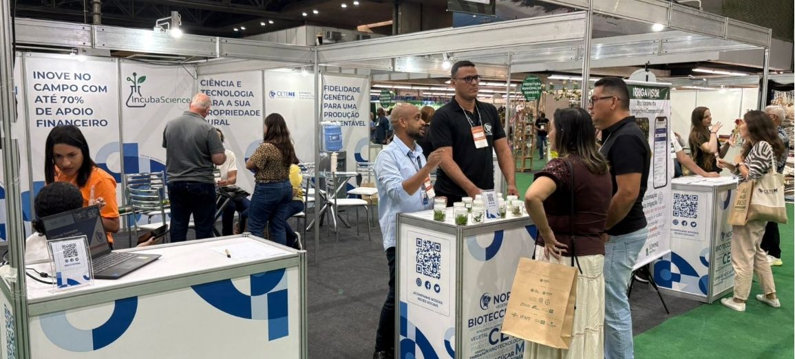 CETENE participa da Agrinordeste 2026 com iniciativas de inovação e sustentabilidade