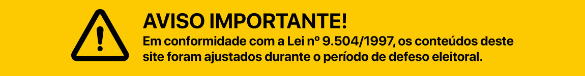 Banner Defeso Eleitoral