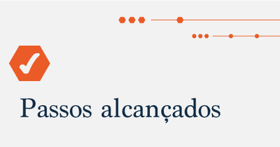 Passos alcançados