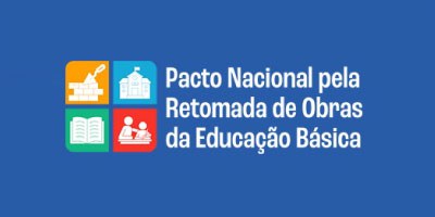 Retomada de obras na educação
