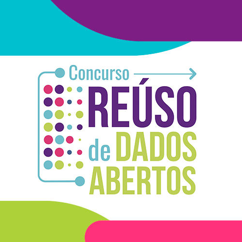 Identidade visual do Concurso de Reúse de dados abertos