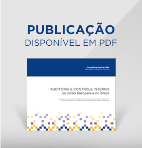Publicação - Seminário Internacional de Auditoria e Controle Interno