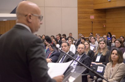 Evento ocorreu no Rio de Janeiro e reuniu autoridades de todo o país.