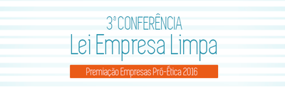 3ª Conferência Lei Empresa Limpa