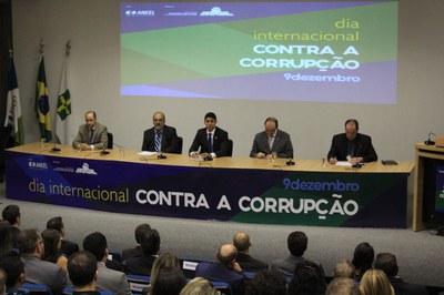 Ministério da Transparência realiza Dia Internacional Contra a Corrupção