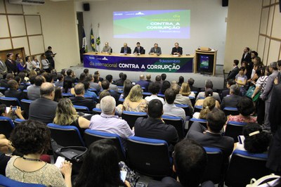 Ministério da Transparência realiza Dia Internacional Contra a Corrupção