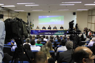 Ministério da Transparência realiza Dia Internacional Contra a Corrupção