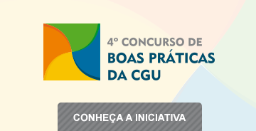 Concurso de Boas Práticas da CGU