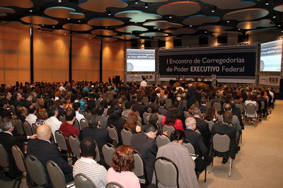 1º Encontro de Corregedorias