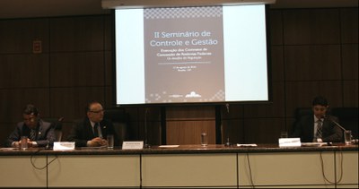 2º Seminário de Controle e Gestão