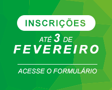 Inscrições até 3 de fevereiro