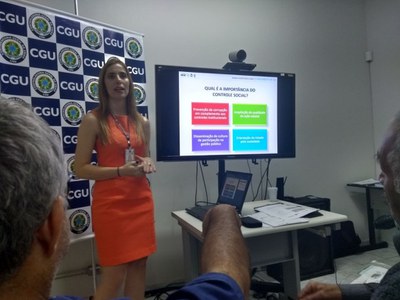 Seminário Controle Social na Saúde: Financiamento do SUS