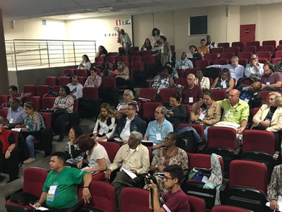 Seminário Controle Social na Saúde: Financiamento do SUS