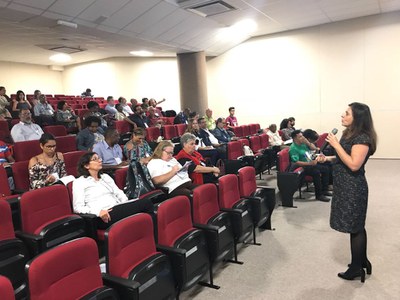 Seminário Controle Social na Saúde: Financiamento do SUS