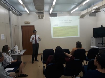 Seminário Controle Social na Saúde: Financiamento do SUS