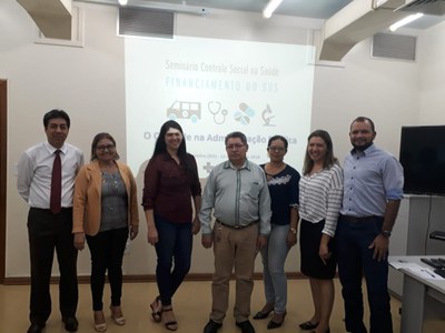 Seminário Controle Social na Saúde: Financiamento do SUS