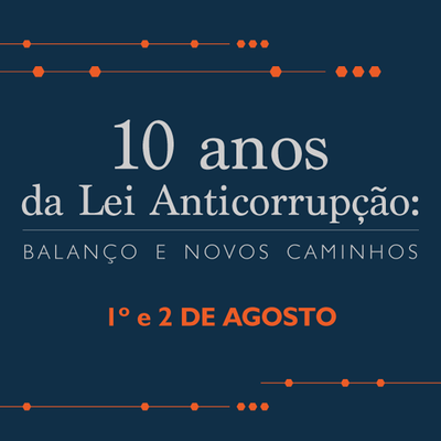 Banner 10 anos LEI ANTICORRUPÇÃO