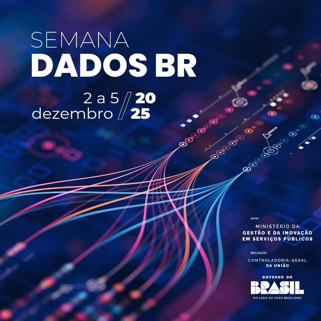 Semana Dados BR 2 a 5 de dezembro