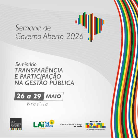 Semana Governo Aberto Banner