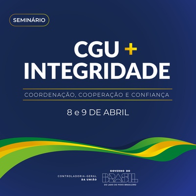 Banner CGU mais Integridade