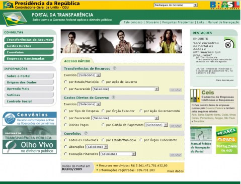 2004 - Portal da Transparência