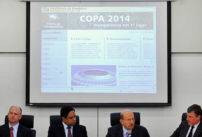 2010 - Transparência na Copa 2014 e Olimpíadas Rio 2016