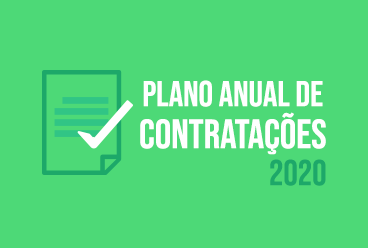 Plano Anual de Contratações 2020