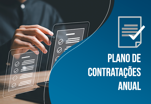 Plano de contratações anual PCA